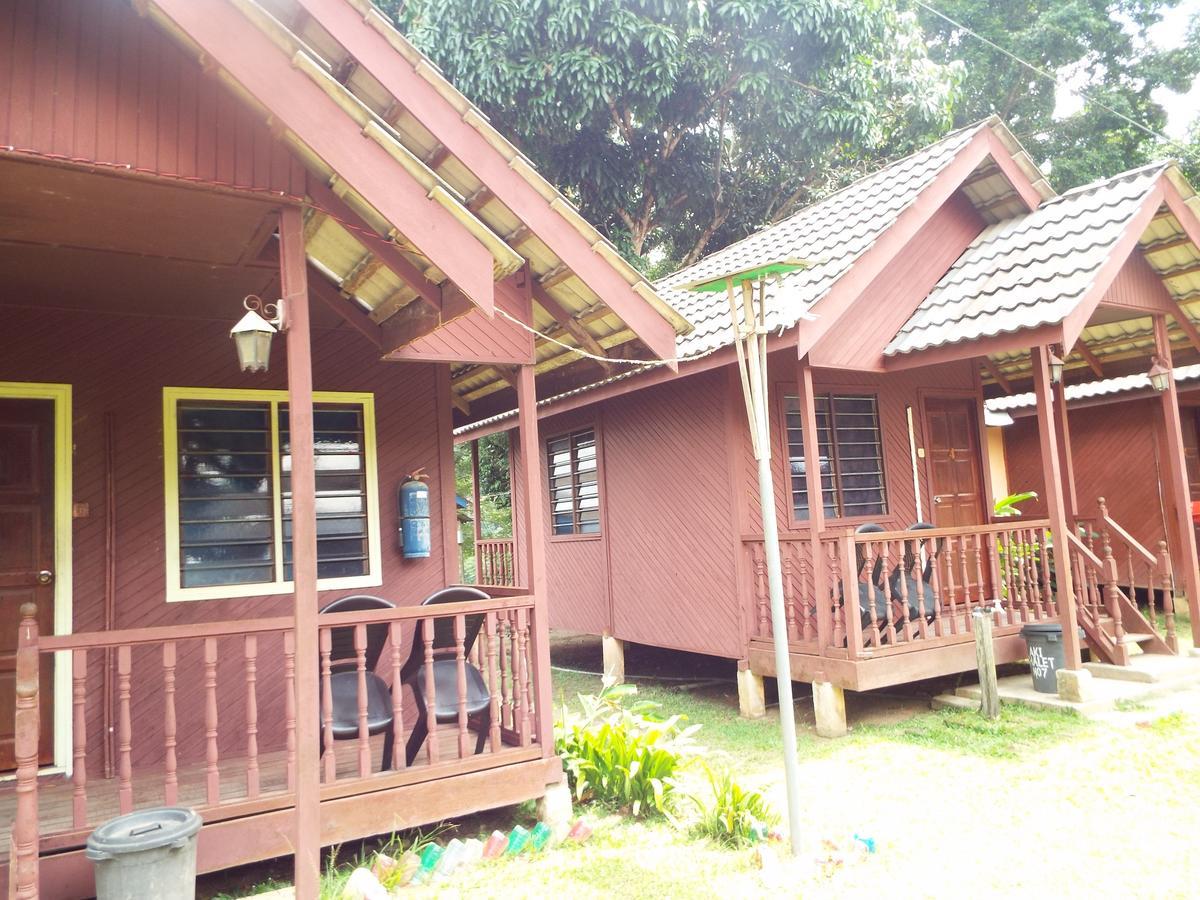 Mahseer Chalet Villa Kuala Tahan Bagian luar foto